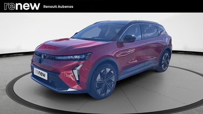 Rouge Occasion 2025 Renault Scenic E-Tech Techno SUV | 41 490 € - Image 1/4