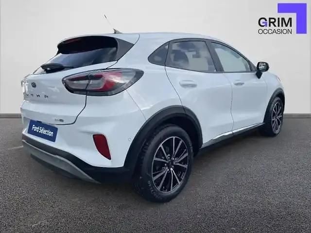Occasion Ford Puma S 125 ch (91 kW) 2022 Frozen white SUV