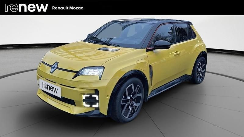 Jaune Occasion 2025 Renault R5 Iconic Citadine | 28 590 € (Prix juste) - Image 1/4