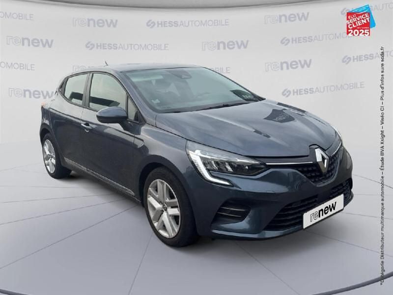 Occasion Renault Clio V Business 2022 Gris Citadine