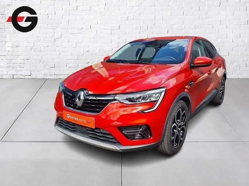 Rouge Utilisé 2022 Renault Arkana Intens SUV | 24 500 € (Prix juste) - Image 1/4