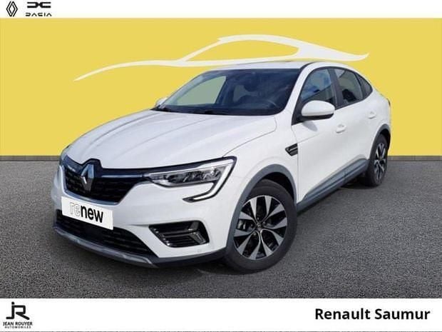 Blanc Utilisé 2022 Renault Arkana Zen SUV | 21 990 € (Prix juste) - Image 1/4