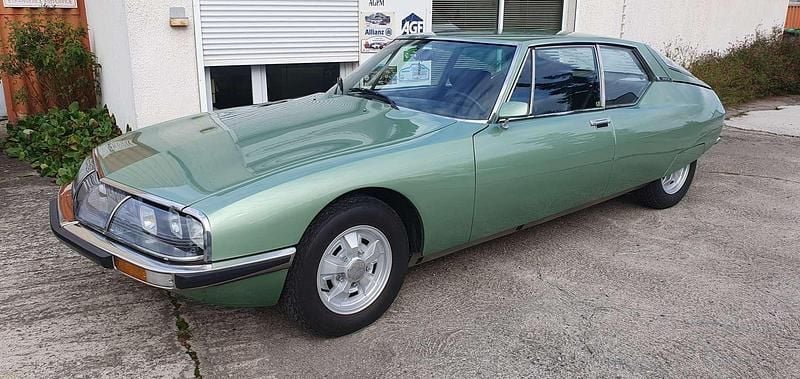 Occasion Citroën SM 170 ch (125 kW) 1971 Vert Coupé