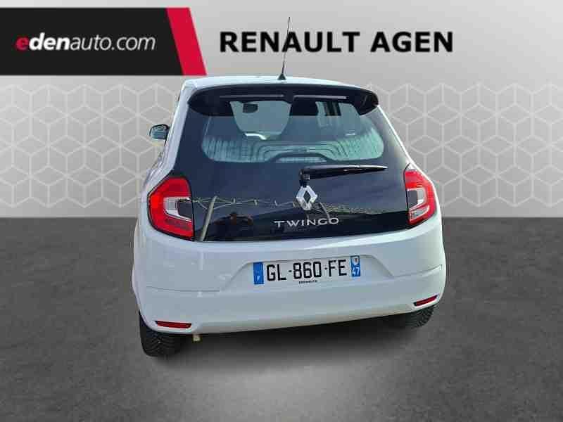 Occasion Renault Twingo Equilibre 65 ch (47 kW) 2022 Blanc Citadine