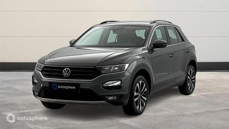 Gris Utilisé 2021 VW T-Roc United SUV | 22 999 € (Prix juste) - Image 1/4