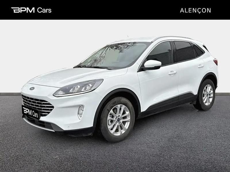 Blanc Utilisé 2023 Ford Kuga Titanium SUV | 24 890 € (Super prix) - Image 1/4