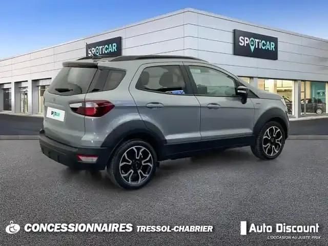 Occasion Ford Ecosport Titanium 2021 Gris fonce SUV