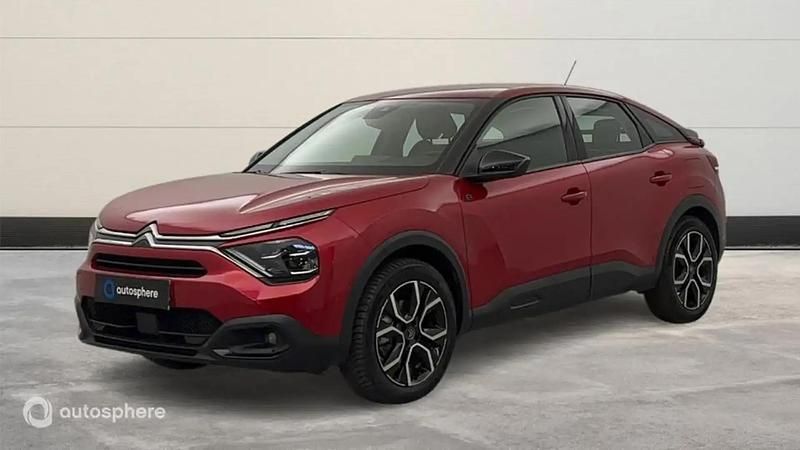 Rouge Utilisé 2022 Citroën e-C4 Feel Berline | 16 299 € (Prix juste) - Image 1/4