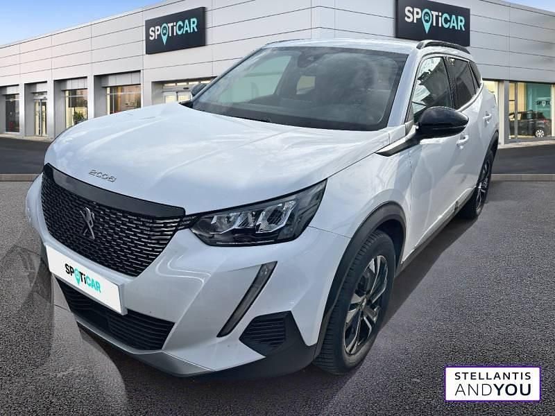 Utilisé 2022 Peugeot 2008 Allure SUV | 20 490 € (Prix juste) - Image 1/4