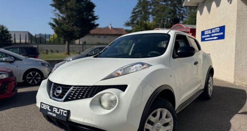 Utilisé 2012 Nissan Juke Visia SUV | 6 890 € (Prix assez cher) - Image 1/4