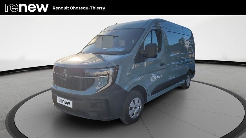 Vert agave Nouvelle 2025 Renault Master Van | 53 900 € - Image 1/4