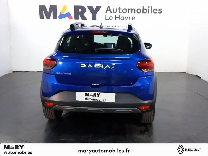 Occasion Dacia Sandero Expression 101 ch (74 kW) 2024 Bleu Citadine