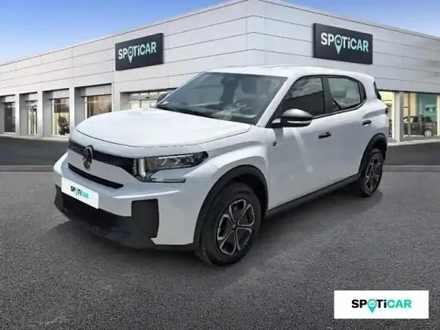 Nouvelle Citroën e-C3 Aircross 11 kW (15 ch) 2025 Blanc banquise (o) SUV