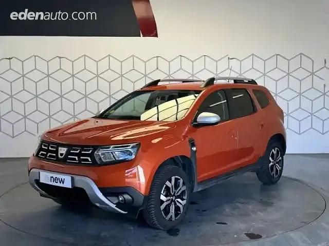 Orange Occasion 2022 Dacia Duster Journey SUV | 22 624 € (Prix juste) - Image 1/4