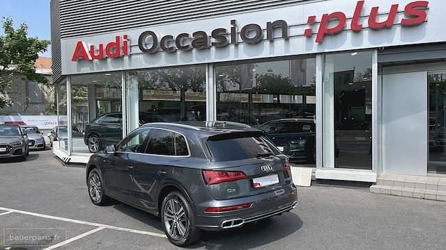 Occasion Audi Q5 S-Line 252 ch (185 kW) 2020 Gris daytona nacré SUV