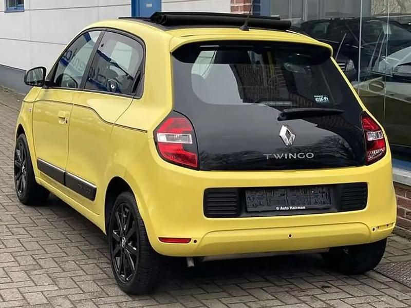 Occasion Renault Twingo 71 ch (52 kW) 2015 Jaune Citadine