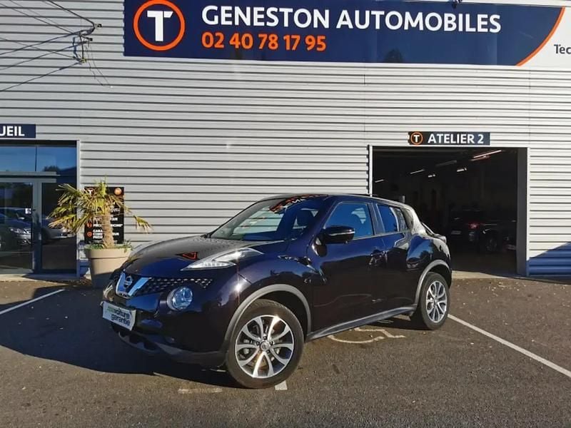 Noir Utilisé 2016 Nissan Juke Tekna SUV | 10 990 € (Prix juste) - Image 1/4