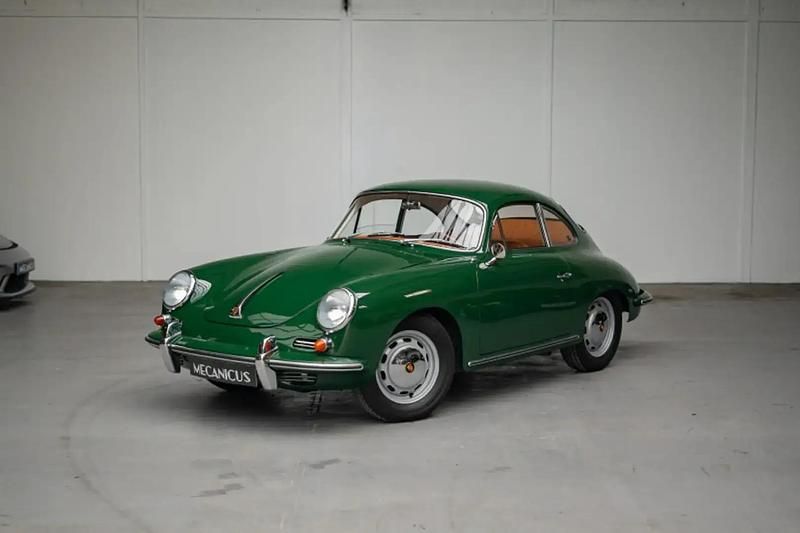 Vert Occasion 1964 Porsche 356 Coupé | 142 900 € - Image 1/4