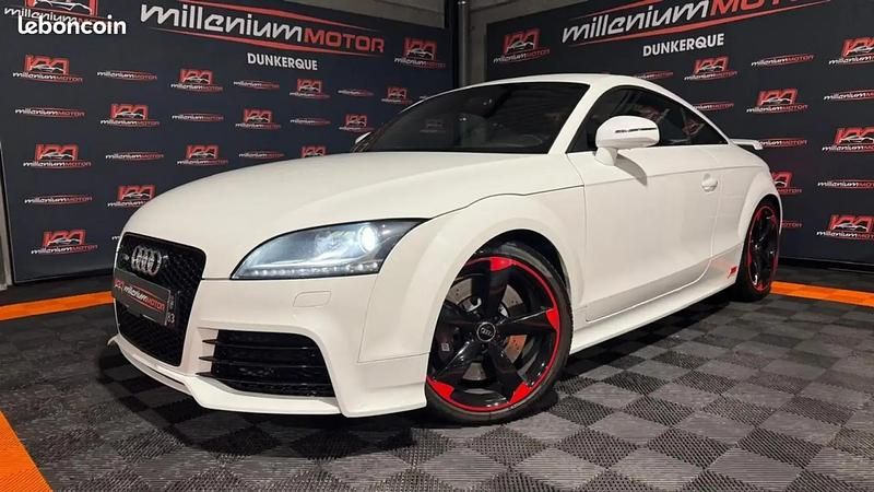 Blanc Utilisé 2011 Audi TT RS Coupé | 34 490 € - Image 1/4