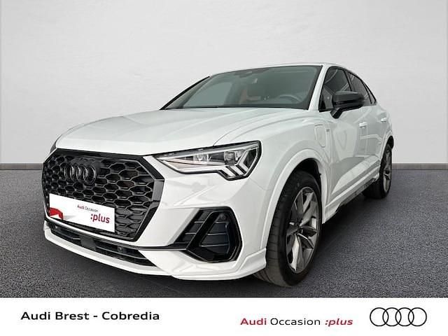 Blanc glacier métallisé Occasion 2023 Audi Q3 S-Line SUV | 38 990 € - Image 1/4