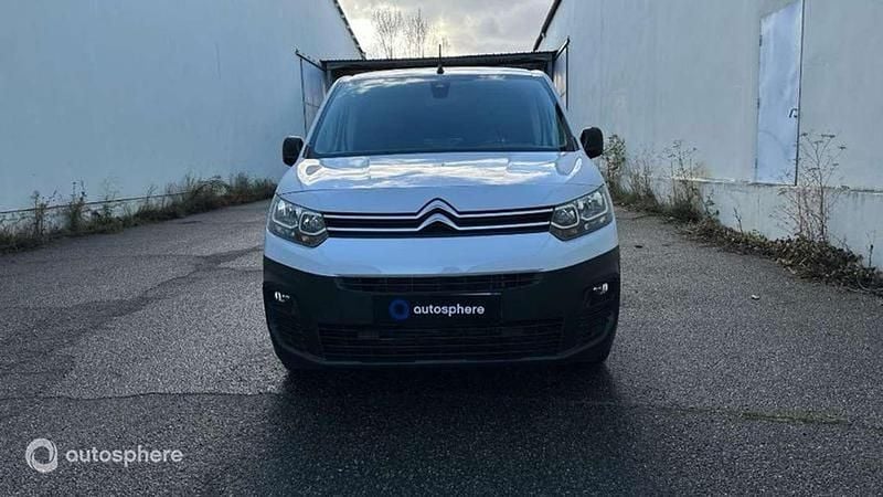 Nouvelle Citroën Berlingo 103 ch (75 kW) 2025 Blanc Monospace