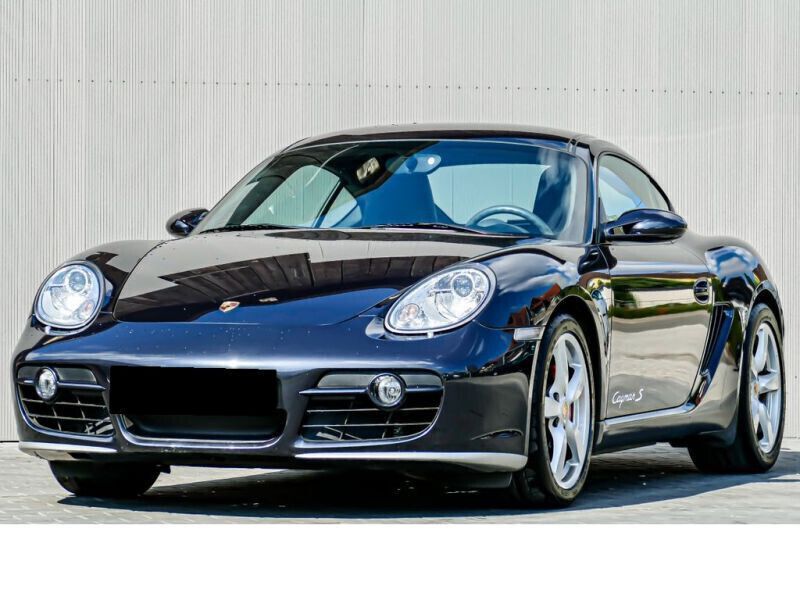 Occasion Porsche Cayman 295 ch (216 kW) 2006 Noir Coupé