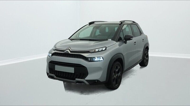 Gris Utilisé 2024 Citroën C3 Aircross PureTech SUV | 16 970 € (Prix juste) - Image 1/4