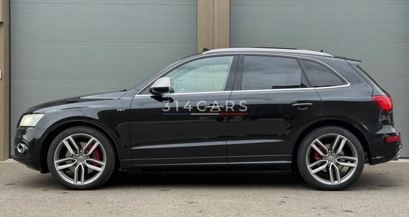 Occasion Audi SQ5 Sport 314 ch (230 kW) 2015 Noir SUV