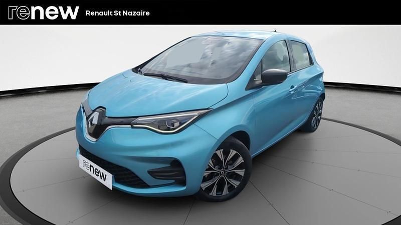 Bleu Occasion 2022 Renault Zoe Evolution Citadine | 15 490 € (Prix juste) - Image 1/4