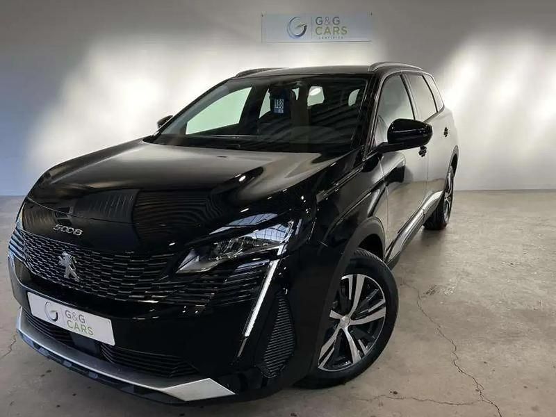 Noir Utilisé 2022 Peugeot 5008 Allure Monospace | 35 490 € - Image 1/4