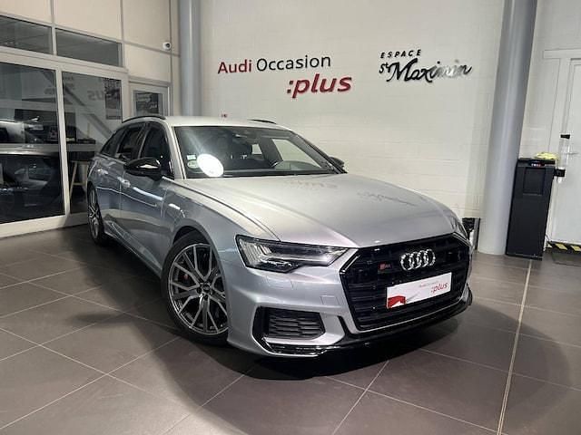 Argent fleuret métallisé Utilisé 2020 Audi S6 Sport Break | 52 990 € (Bon prix) - Image 1/4