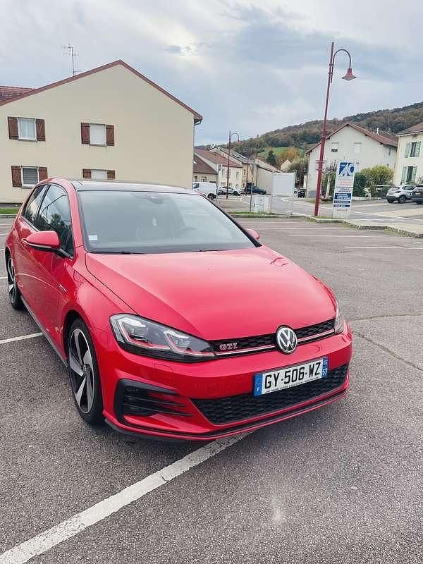 Occasion VW Golf VII GTI 245 ch (180 kW) 2018 Rouge Berline