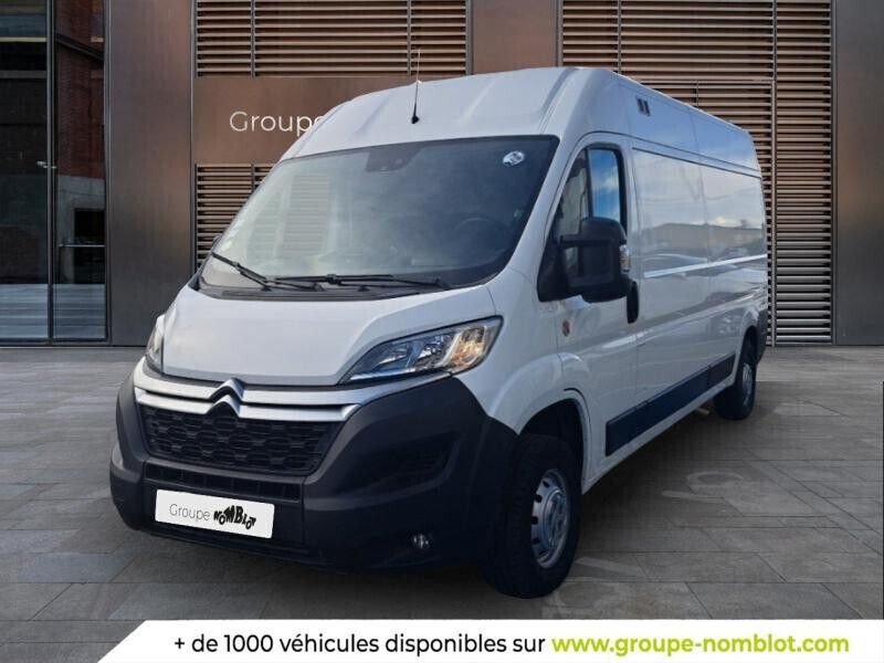 Blanc Utilisé 2018 Citroën Jumper Monospace | 17 990 € (Prix assez cher) - Image 1/4
