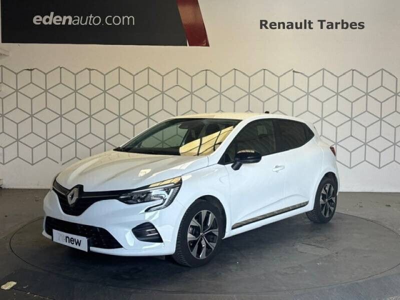 Blanc Utilisé 2023 Renault Clio V Evolution Citadine | 14 999 € (Prix juste) - Image 1/4
