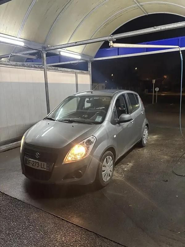 Gris Occasion 2014 Suzuki Splash GL Citadine | 6 500 € - Image 1/4