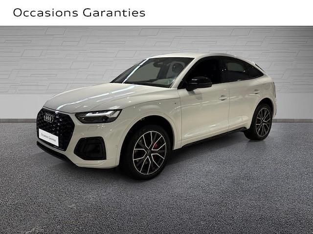Blanc glacier métallisé Nouvelle 2025 Audi Q5 S-Line SUV | 72 900 € (Prix juste) - Image 1/4