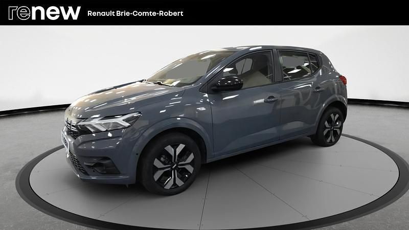 Gris Utilisé 2025 Dacia Sandero Journey Citadine | 16 880 € (Prix juste) - Image 1/4