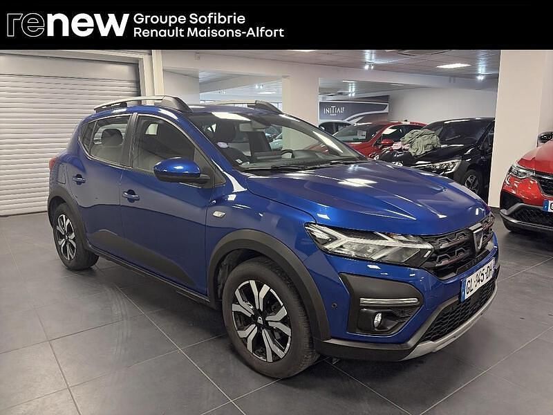 Occasion Dacia Sandero Comfort 90 ch (66 kW) 2022 Bleu Citadine