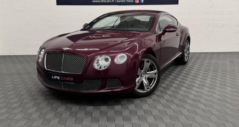 Occasion Bentley Continental 560 ch (411 kW) 2012 Berline