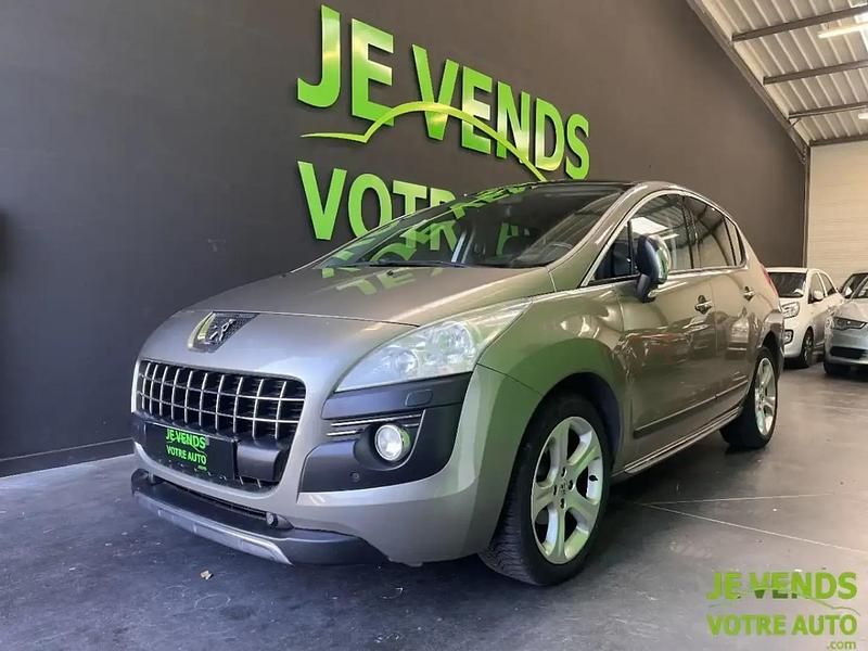 Gris Utilisé 2008 Peugeot 3008 Monospace | 6 990 € (Prix cher) - Image 1/4