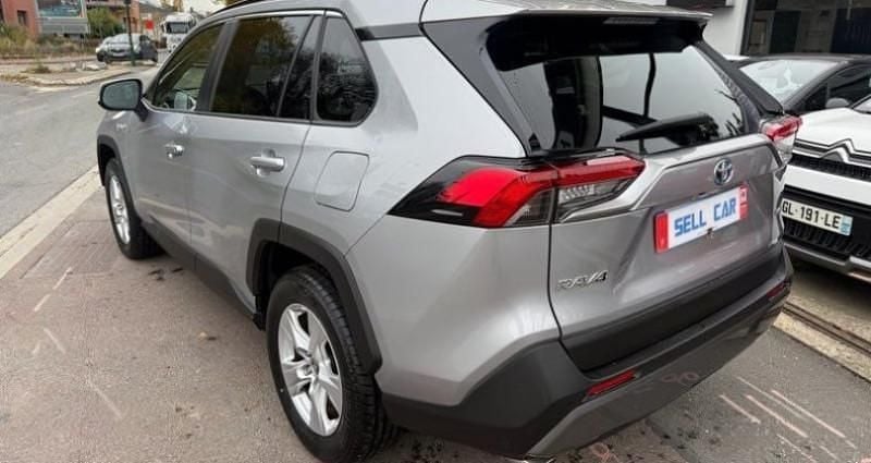 Occasion Toyota RAV4 Hybrid Business Edition 219 ch (161 kW) 2020 Gris SUV