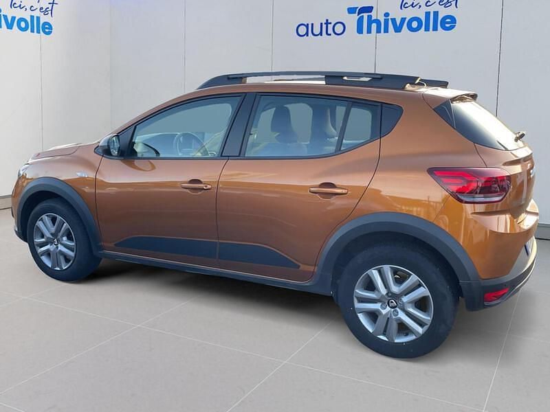 Occasion Dacia Sandero Expression 2023 Orange Citadine