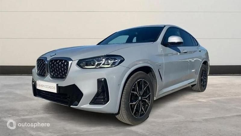 Gris Utilisé 2022 BMW X4 M Sport SUV | 42 900 € (Prix juste) - Image 1/4