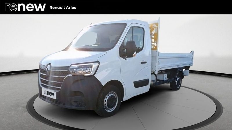 Blanc Utilisé 2023 Renault Master Van | 33 990 € (Prix assez cher) - Image 1/4