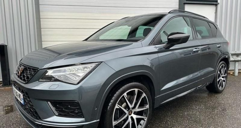 Gris Occasion 2019 Cupra Ateca SUV | 28 990 € (Prix juste) - Image 1/4