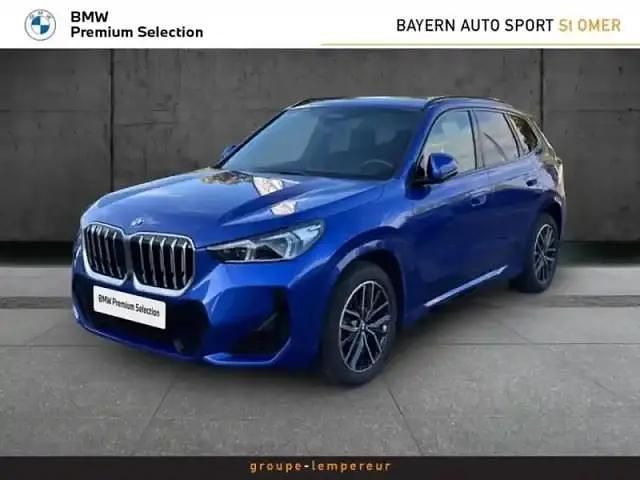 M portimao blau Utilisé 2023 BMW X1 M Sport SUV | 47 900 € - Image 1/4