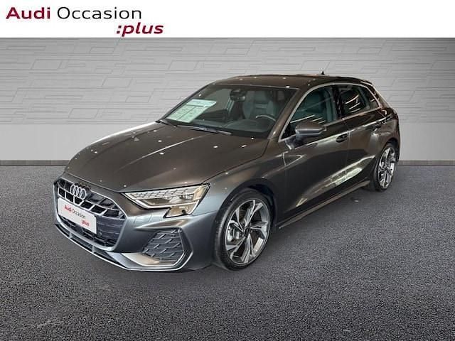 Gris daytona nacré Utilisé 2025 Audi A3 S-Line | 37 890 € - Image 1/4