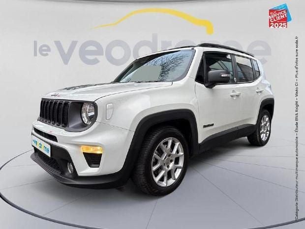 Blanc Utilisé 2020 Jeep Renegade SUV | 17 499 € (Bon prix) - Image 1/4