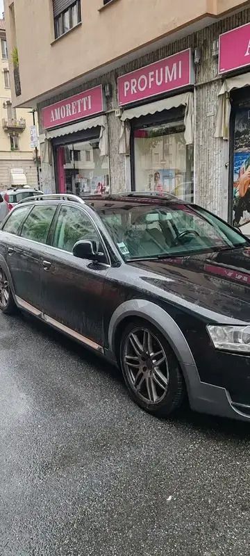 Noir Utilisé 2009 Audi A6 Allroad Ambition Break | 7 000 € - Image 1/4
