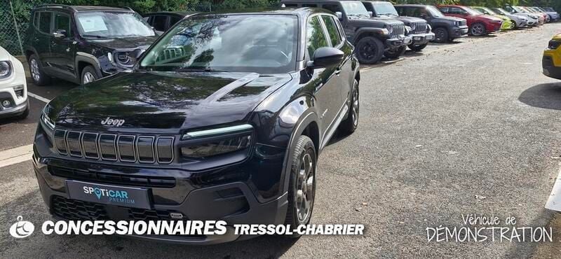 Noir Utilisé 2024 Jeep Avenger EV Longitude SUV | 27 500 € (Prix cher) - Image 1/3